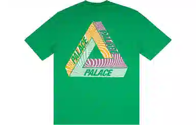 PALACE ALACE Tri-Tex T-Shirt Black T