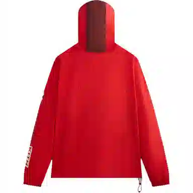 KITH x Columbia Zipped Hoodie Jacket Red