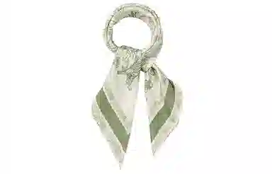 Vanessa Hogan Silk Scarf