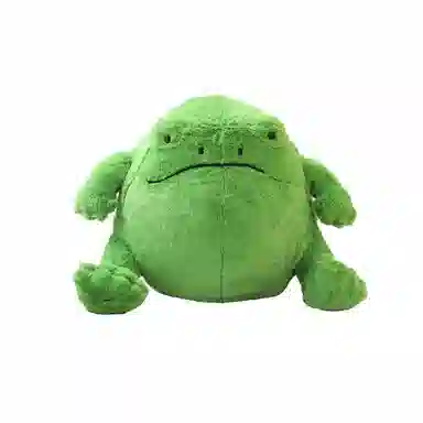 公主恋人 青蛙 布娃娃 创意趣味 玩偶 毛绒公仔