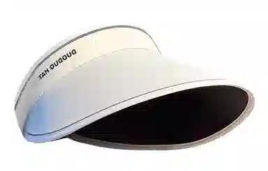 优幽兰 休闲百搭大帽檐夏季出行防紫外线大头围显脸小街头潮流拍照打卡 聚酯纤维 遮阳帽空顶帽防晒帽沙滩帽 男女同款情侣款