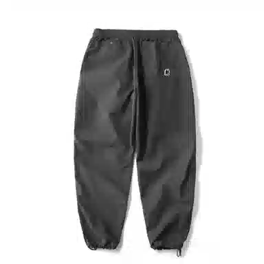 赞仕 纯色百搭简约宽松休闲裤 男女同款