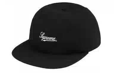 Supreme SS24 WEEK 11 SCRIPT LOGO 6-PANEL