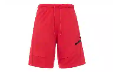 Jordan Logo Basketball Shorts Red