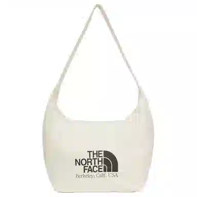 The North Face Logo Tote Bag White