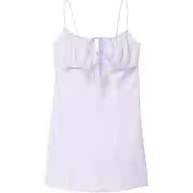 Victoria's Secret PINK PINK TENCEL SLIP DRESSPastel Lilac Ditsy Floral