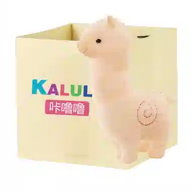 咔噜噜 羊驼抱枕 玩偶 毛绒公仔