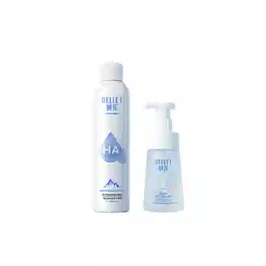 颐莲 补水喷雾+洁面组合玻尿酸补水深层清洁 保湿补水