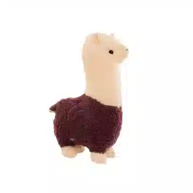 咔噜噜 羊驼抱枕 玩偶 毛绒公仔