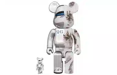 BERBRICK x SORAYAMA x Daniel Arsham 2G