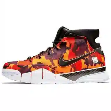 UNDEFEATED x Nike Zoom Kobe 1 Protro Orange Camo (Phoenix)