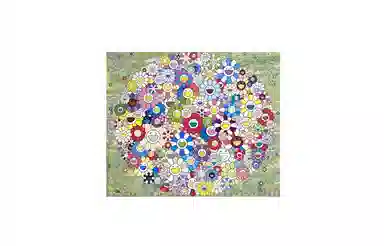 Murakami Takashi 825pcs