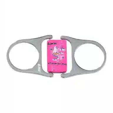 BJHG Easy Pull Ring Titanium Steel