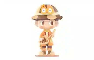 POP MART LiLiOS City Wild Boy 12