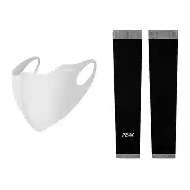 匹克 出行必备  防紫外线开车骑行跑步运动户外冰袖口罩 防晒袖 男女同款情侣款