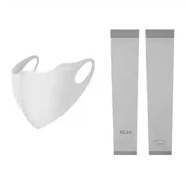 匹克 出行必备  防紫外线开车骑行跑步运动户外冰袖口罩 防晒袖 男女同款情侣款