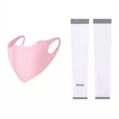 匹克 出行必备  防紫外线开车骑行跑步运动户外冰袖口罩 防晒袖 男女同款情侣款