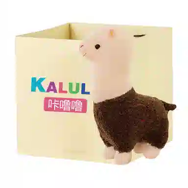 咔噜噜 羊驼抱枕 玩偶 毛绒公仔