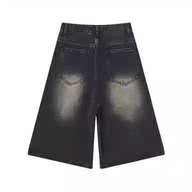 HARSH AND CRUEL Cleanfit Denim Shorts