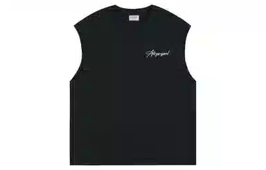 Atry Logo Embroidered Sleeveless Tee