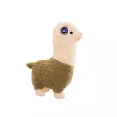 咔噜噜 羊驼抱枕 玩偶 毛绒公仔