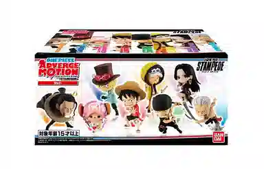 BANPRESTO ADVERGE Tony Tony Chopper Set