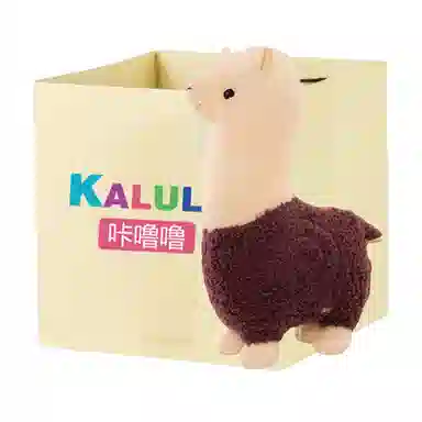 咔噜噜 羊驼抱枕 玩偶 毛绒公仔