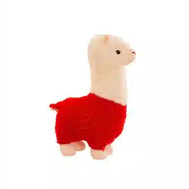 咔噜噜 羊驼抱枕 玩偶 毛绒公仔