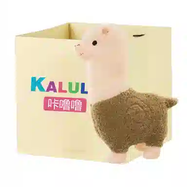 咔噜噜 羊驼抱枕 玩偶 毛绒公仔