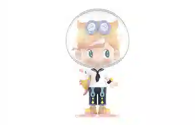 POP MART LiLiOS City Wild Boy 12