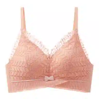 欧迪芬 上托聚拢无痕透气舒适无钢圈文胸 女款