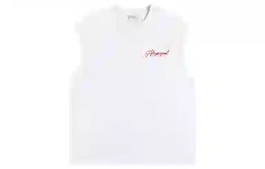 Atry Logo Embroidered Sleeveless Tee