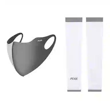 匹克 出行必备  防紫外线开车骑行跑步运动户外冰袖口罩 防晒袖 男女同款情侣款