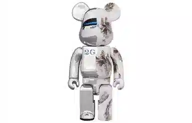 BERBRICK x SORAYAMA x Daniel Arsham 2G