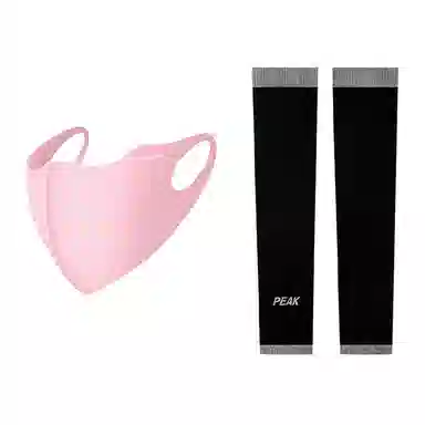 匹克 出行必备  防紫外线开车骑行跑步运动户外冰袖口罩 防晒袖 男女同款情侣款