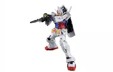 BANDAI PG 160 UNLEASHED RX-78 30cm