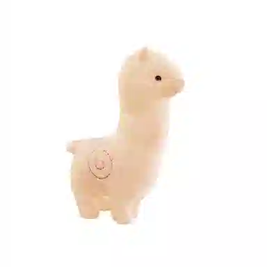 咔噜噜 羊驼抱枕 玩偶 毛绒公仔