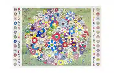 Murakami Takashi 825pcs
