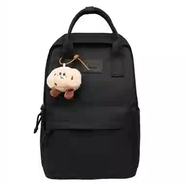 巴朗熊  尚日系简约百搭校园风双肩包大容量高中男女学生书包旅行电脑背包尼龙多色