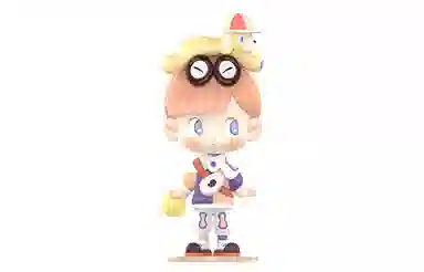 POP MART LiLiOS City Wild Boy 12