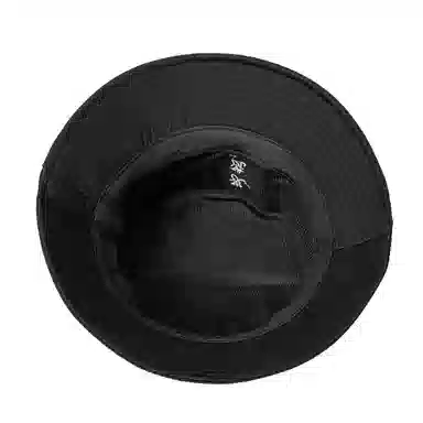 白卷 夏季休闲街头百搭遮阳帽文字刺绣 棉 渔夫帽 男女同款情侣款