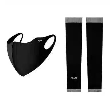 匹克 出行必备  防紫外线开车骑行跑步运动户外冰袖口罩 防晒袖 男女同款情侣款