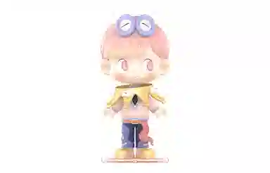 POP MART LiLiOS City Wild Boy 12