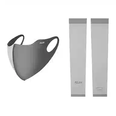 匹克 出行必备  防紫外线开车骑行跑步运动户外冰袖口罩 防晒袖 男女同款情侣款