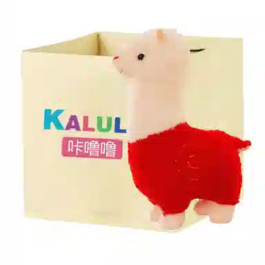 咔噜噜 羊驼抱枕 玩偶 毛绒公仔