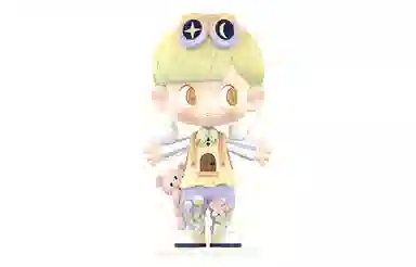 POP MART LiLiOS City Wild Boy 12