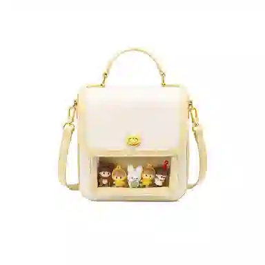 JUST STAR Cambridge Bag Milk White