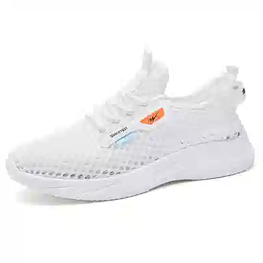 双星八特 潮流时尚运动简约耐磨减震防滑透气 低帮跑步鞋 男女同款