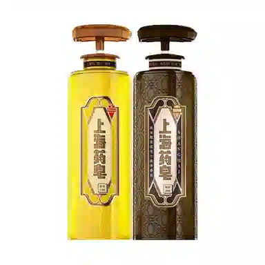 上海药皂 金银花硫磺沁凉液体香皂 抑菌除螨控油