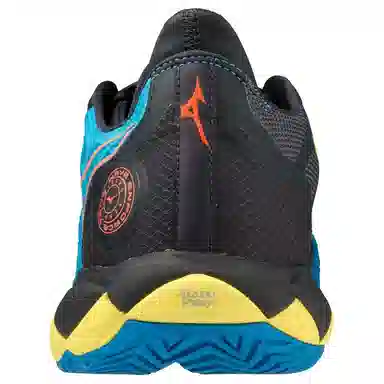 Mizuno Wave Enforce Blue Black